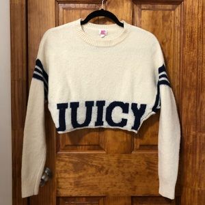 Juicy Couture Cropped Sweater (size S)
